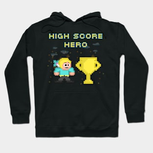 High Score Hero Hoodie